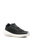 Emporio Armani chunky rubber sole sneakers