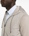 Herno Coats Dove Grey