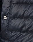 Herno Coats Clear Blue