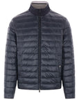 Herno Coats Clear Blue