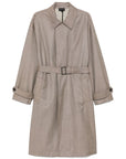 Emporio Armani virgin-wool trench coat
