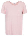 Base T-shirts and Polos Pink