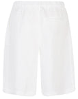 I love my pants Shorts White
