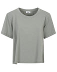 Base T-shirts and Polos Green