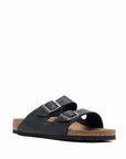 Birkenstock Arizona Vegan buckle sandals