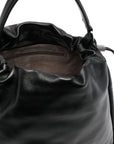 Brunello Cucinelli Soft leather Mellow Bucket bag