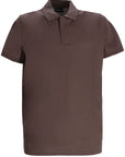 EMPORIO ARMANI CAPSULE T-shirts and Polos Brown