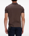 EMPORIO ARMANI CAPSULE T-shirts and Polos Brown
