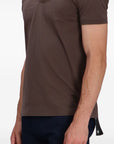 EMPORIO ARMANI CAPSULE T-shirts and Polos Brown