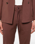 Circolo 1901 Trousers Brown