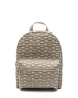 Emporio Armani Mini backpack with monogram print