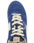 Autry Windspin in suede & Leather