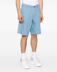 Emporio Armani Shorts Clear Blue
