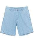 Emporio Armani Shorts Clear Blue