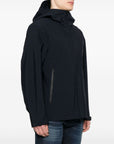 EMPORIO ARMANI CAPSULE Coats Blue