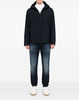 EMPORIO ARMANI CAPSULE Coats Blue