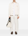 EMPORIO ARMANI CAPSULE Coats White