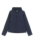 Emporio Armani Blouson with internal nylon bib jacquard all-over lettering