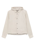 Emporio Armani Blouson with internal nylon bib jacquard all-over lettering