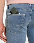 Jacob Cohen Jeans Clear Blue