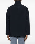 EMPORIO ARMANI CAPSULE Coats Blue