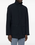 EMPORIO ARMANI CAPSULE Coats Blue