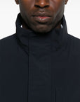 EMPORIO ARMANI CAPSULE Coats Blue