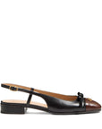 Valentino Garavani 25mm Valet du Roi slingback ballet flats