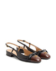 Valentino Garavani 25mm Valet du Roi slingback ballet flats