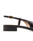 Valentino Garavani 25mm Valet du Roi slingback ballet flats