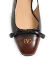 Valentino Garavani 25mm Valet du Roi slingback ballet flats