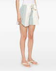 Forte Forte Shorts Clear Blue