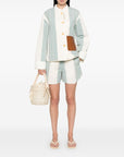 Forte Forte Shorts Clear Blue