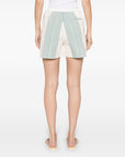 Forte Forte Shorts Clear Blue