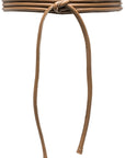 Furling By Giani Tie-fastening string belt