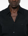 Emporio Armani Shirts Blue