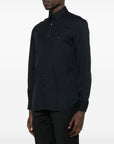 Emporio Armani Shirts Blue