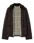 Burberry Quilted nylon jacket