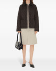 Burberry Quilted nylon jacket