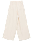 Alysi Trousers White