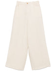 Alysi Trousers White