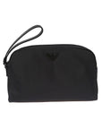 Emporio Armani Logo nylon beauty-case