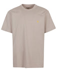 CARHARTT WIP MAIN T-shirts and Polos Beige