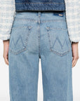 Mother Jeans Clear Blue