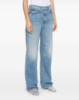 Mother Jeans Clear Blue