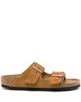 Birkenstock Arizona suede slides