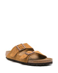 Birkenstock Arizona suede slides