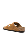 Birkenstock Arizona suede slides