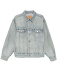 Saint Laurent Distressed Denim Jacket