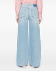 Mother Jeans Clear Blue